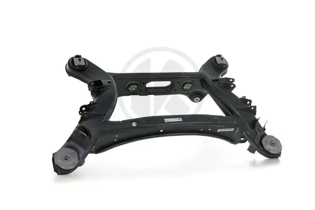 REAR AXLE COMPLETE ASSY